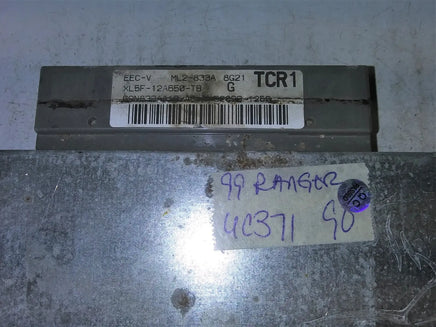 1999 Ford Ranger ecu ecm computer XL5F-12A650-TB ***tested***