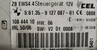 2007-2010 BMW X3 Anti-theft locking control module 61.35-9 127 087-01