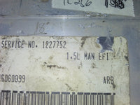 1987-1989 Chevy or Geo Spectrum ecu ecm computer 16060099