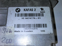 2018 BMW 340i Driver Assist Control Module 1C-9474776-01