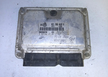 021 906 018 M ecm ecu computer 1999-2001 Volkswagen VW Jetta or Golf