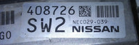 NEC029-039 ecm ecu computer 2017 Infiniti Q50
