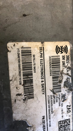 2009-2011 Honda Pilot Radio Control Module 28145649