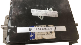12.14.1.730.576 ecm ecu computer 1988 BMW 325E 528E