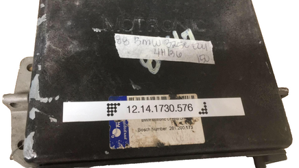 12.14.1.730.576 ecm ecu computer 1988 BMW 325E 528E