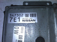NEC007-069 ecu ecm computer 2013 Nissan Altima