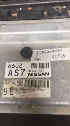 NEC001-823 Nissan Versa 2015 ecm ecu computer