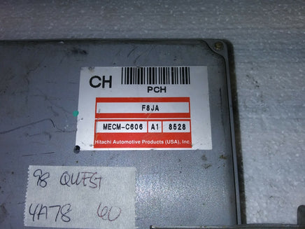 1998 Nissan Quest ecm ecu computer MECM-C606