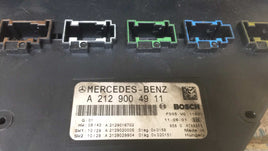 A 212 900 49 11 Mercedes-Benz W212 Amplifier Control module 2010-2016