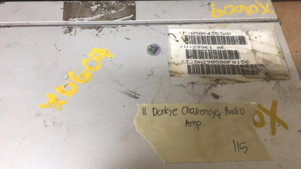 P05064353AQ Dodge Challenger ecm ecu computer 2011