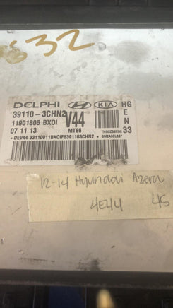 39110-3CHN2 ecm ecu computer 2012-2014 Hyundai Azera