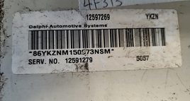 12597269 ecu ecm computer 2005 Chevy Equinox **TESTED**