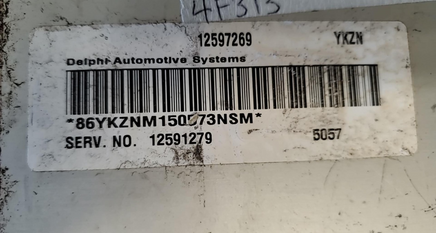 12597269 ecu ecm computer 2005 Chevy Equinox **TESTED**