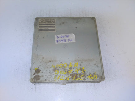 1992 Nissan Stanza ecm ecu computer A11-C37 E93K