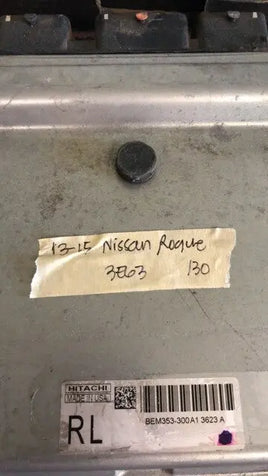 2013-2015 Nissan Rogue ECM ECU computer BEM353-300