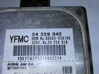 2004 Saturn Ion tcm transmission computer 24 229 042