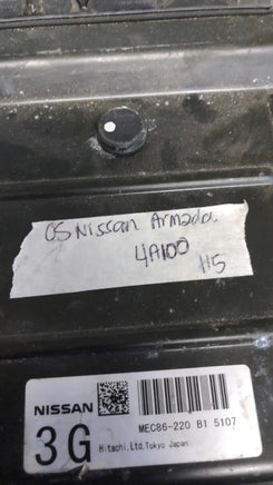 MEC86-220 ecm ecu computer Nissan Armada 2005