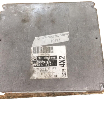 89661-00411 Toyota Sequoia 2001-2003 ecu ecm computer