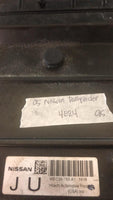 MEC35-753 Nissan Pathfinder 2005 ecm ecu computer