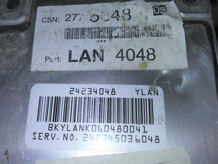 2006 Buick LaCrosse TCM transmission computer 24234048