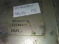 1986 Mitsubishi Mirage ecm ecu MD095777