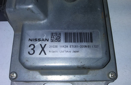 31036 1VX2A TCM transmission computer 2011 Nissan Rogue