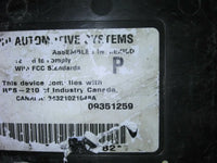 09351259 bcm body control module 2001-2003 Chevy Malibu