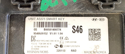 95480J9152 smart key control module 2018-2023