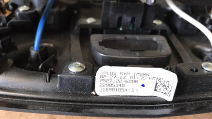 2014 Cadillac CTS overhead console 22985340 black **New**