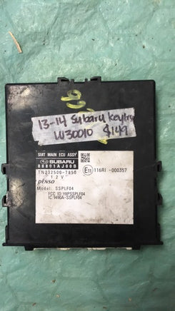 2013-2014 Subaru keyless access module 88801AJ00B