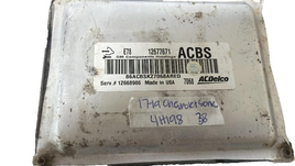 12677671 ECM ECU computer 2017-2019 Chevrolet Sonic or Trax TESTED GOOD