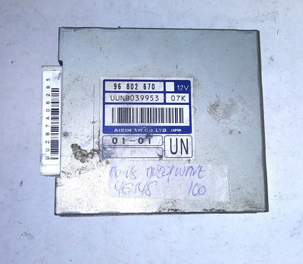 96 802 670 tcm transmission computer 2005-2008 Chevy Aveo or Wave