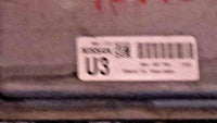 A56-H07 7E6 ecm ecu computer 2012 Nissan Altima