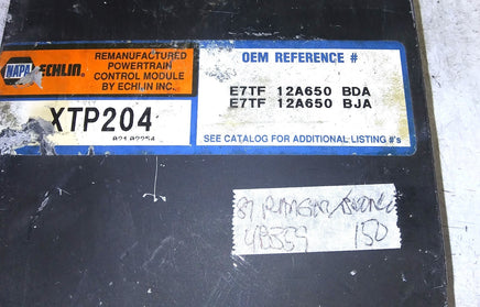 E7TF-12A650-BDA ecm ecu computer 1987 Ford Ranger or Bronco
