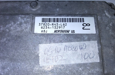 37820-R43-L62 ecm ecu computer 2008-2010 Honda Accord