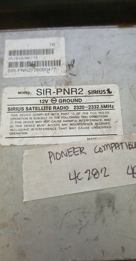 Pioneer compatible control module computer SIR-PNR2