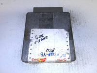 F8UF-12A650-YB Ford Econoline van 1999 ecm ecu computer ***TESTED***