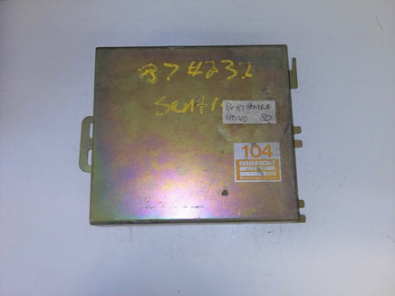 23710 61A13 ecm ecu computer 1986-1987 Nissan Sentra