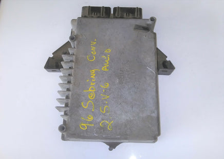 P04671361 ecm ecu computer 1996 Chrysler Sebring