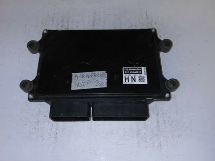 2019 Subaru Crosstrek ecm ecu computer 22765AM812