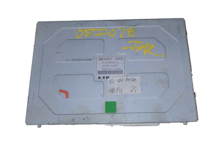 A2700-10006 suspension control module 2002-2004 Isuzu Axiom
