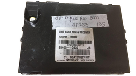 95400-1G630 Kia Rio 2008-2010 Body control module