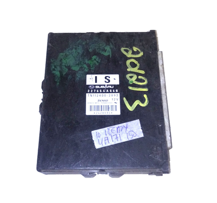 22765AA06B ecu ecm computer 2010 Subaru Legacy