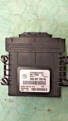 09G 927 750 NL tcm transmission computer 2018 Audi Q3