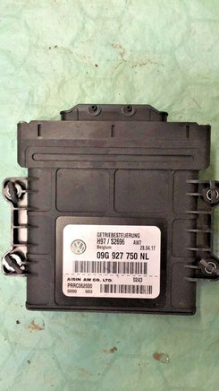 09G 927 750 NL tcm transmission computer 2018 Audi Q3