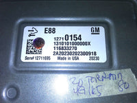 12710154 ecm ecu computer 2020 GMC Terrain **TESTED**