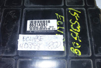 8631A591 Mitsubishi Eclipse ecm ecu computer