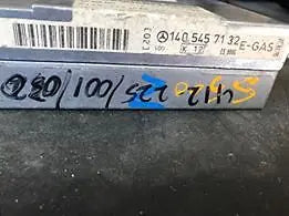 2005 Mercedes CL500 VDO E-gas ECU 1 computer 412.225/001/030