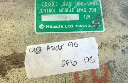 8A0 906 266A ecm ecu computer 1990 Audi 80 90