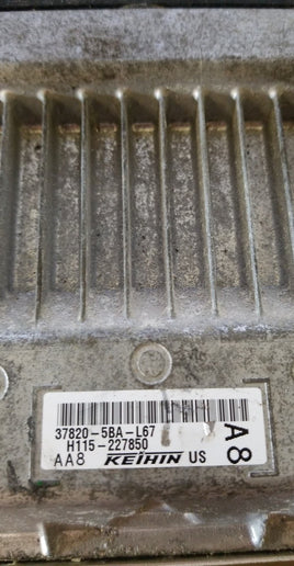 37820-5BA-L67 Honda Civic 2016 ecm ecu computer